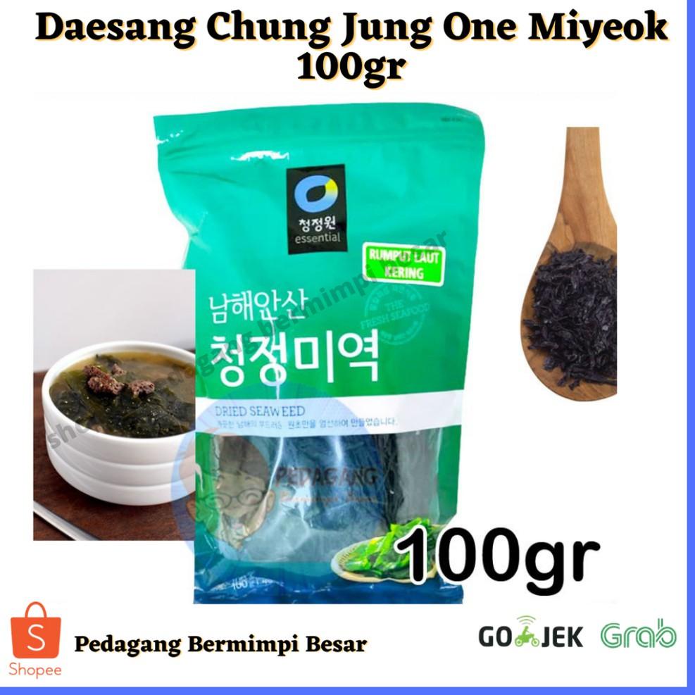 

Kirim Langsung ★★★ Daesang Chung Jung One Miyeok 50gr | Korean Dried Seaweed ♛