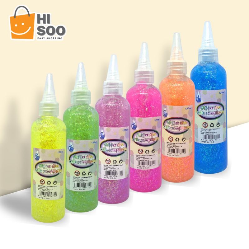 

Glitter glue lem glitter murah dan berkualitas, cocok utk kreativitas anak