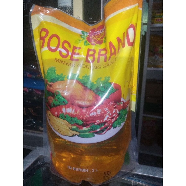 

Minyak goreng 2 liter