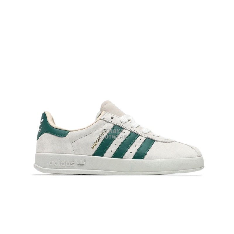 Adidas Broomfield White Green EE5728