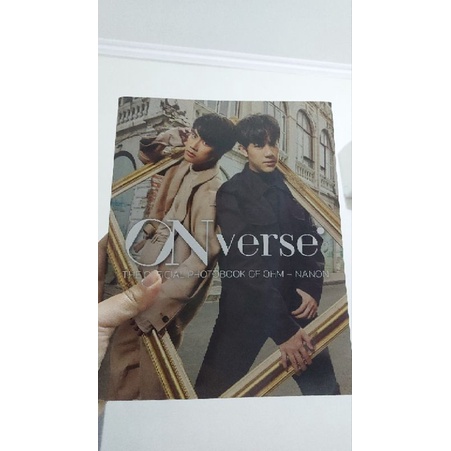 ONVerse Official Photobook of OhmNanon