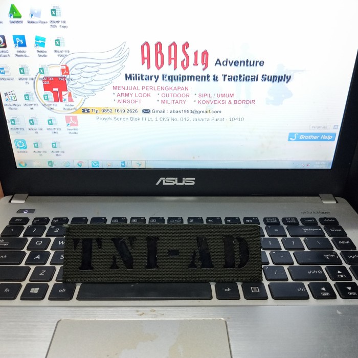 Emb Patch Cutting Laser Tni