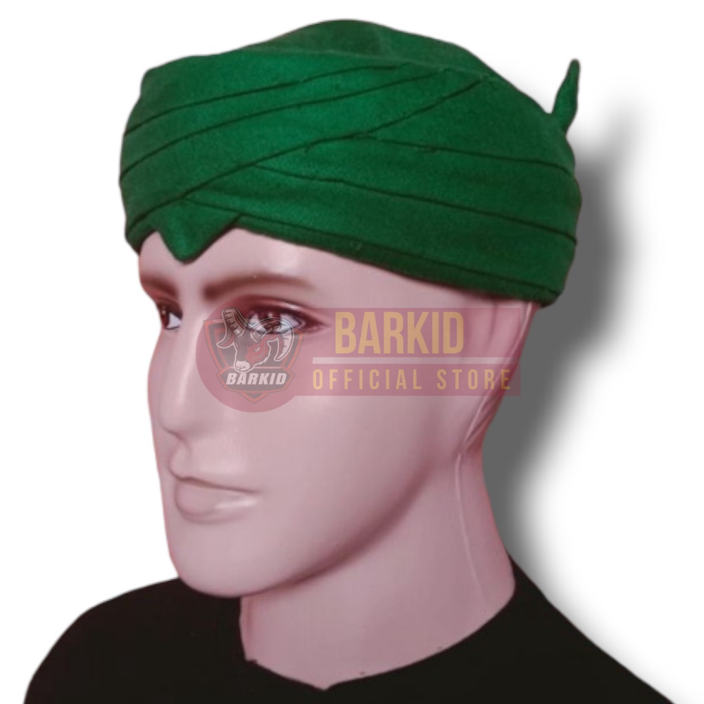 iket candra sumirat model jaya perkasa - jaya parakosa - iket khas sunda jawa udeng sunda - bendo - 