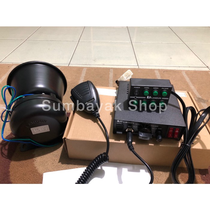 SIRINE LANDUN CJB100PD STANDAR PJR/PATWAL FULLSET