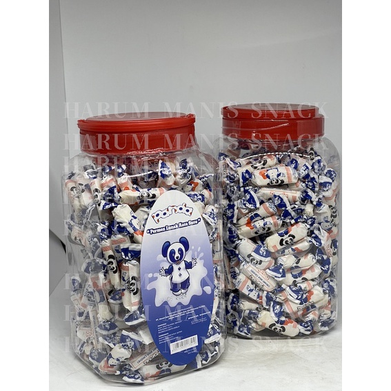 

Permen Lunak Rasa Susu Panda Milk Candy TOPLES isi 200 butir x 3.3 gr