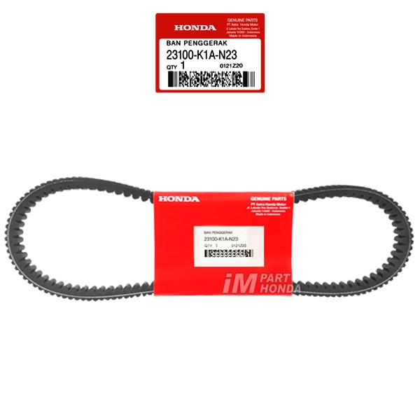 V belt Penbelt Beet K1A Genio Scoopy K2F Asli AHM 23100K1AN23