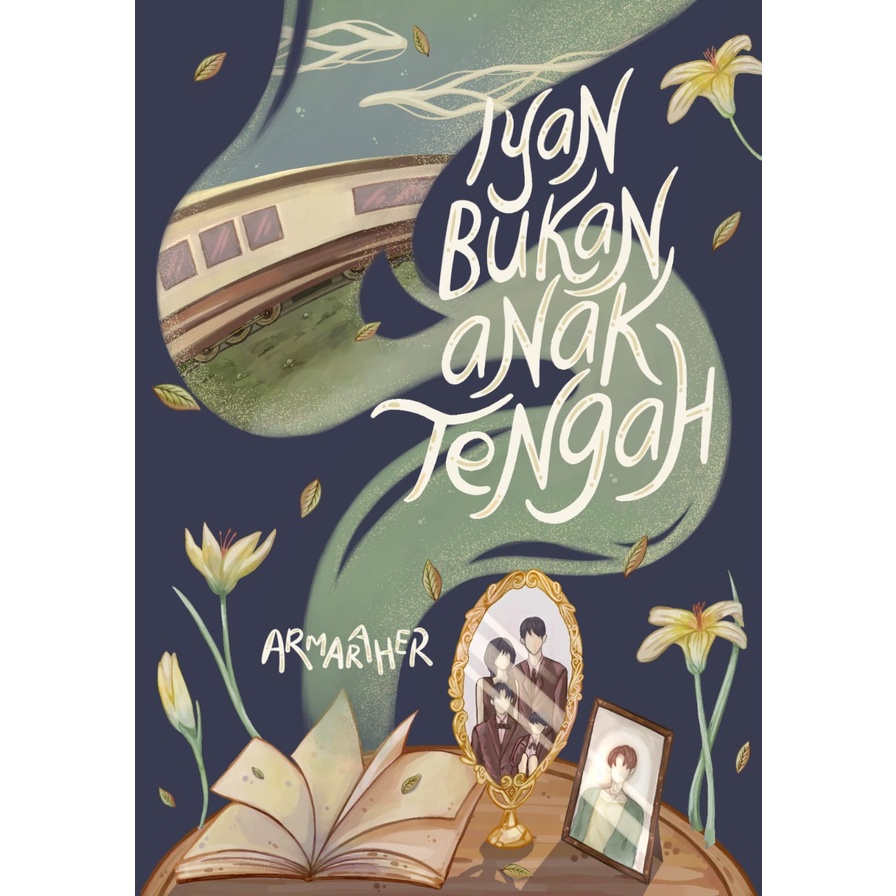 Jual Buku Bacaan Novel | Iyan Bukan Anak Tengah By Armaraher Akad X ...