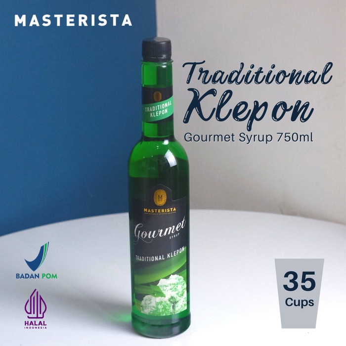 

MASTERISTA SIRUP TRADITIONAL KLEPON 750 ML