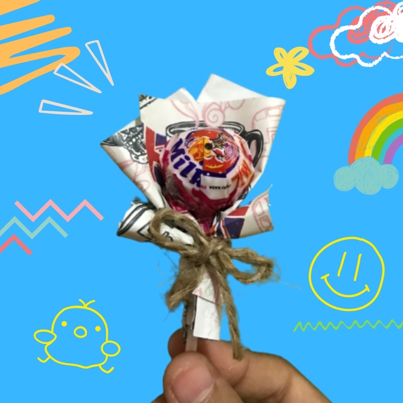 

Mini gift candy bouquet/ buket permen susu | Simple gift/ Hadiah kecil/ buket