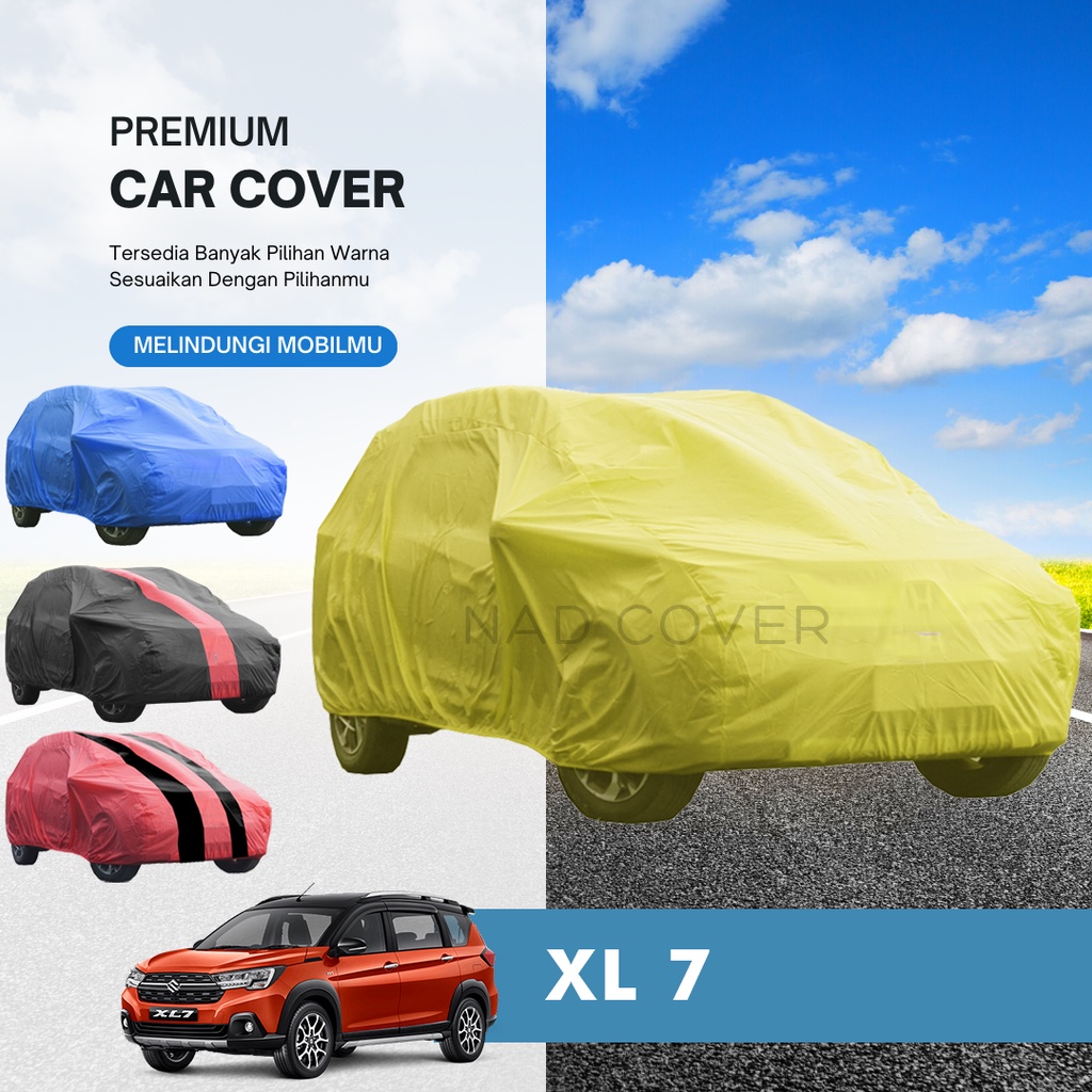 Body Cover Mobil XL 7 Sarung Mobil XL 7 Warna Tipe Reguler Hemat Termurah