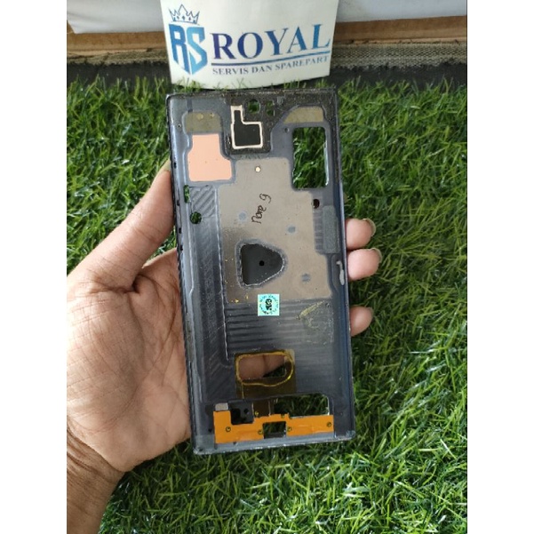 FRAME LCD DUDUKAN LCD SAMSUNG NOTE 9 ORIGINAL ASLI COPOTAN