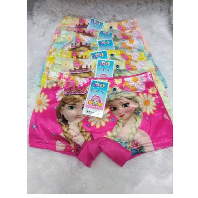 FXSHOP BOXER ANAK PEREMPUAN CEWEK / IMPORT READY STOCK