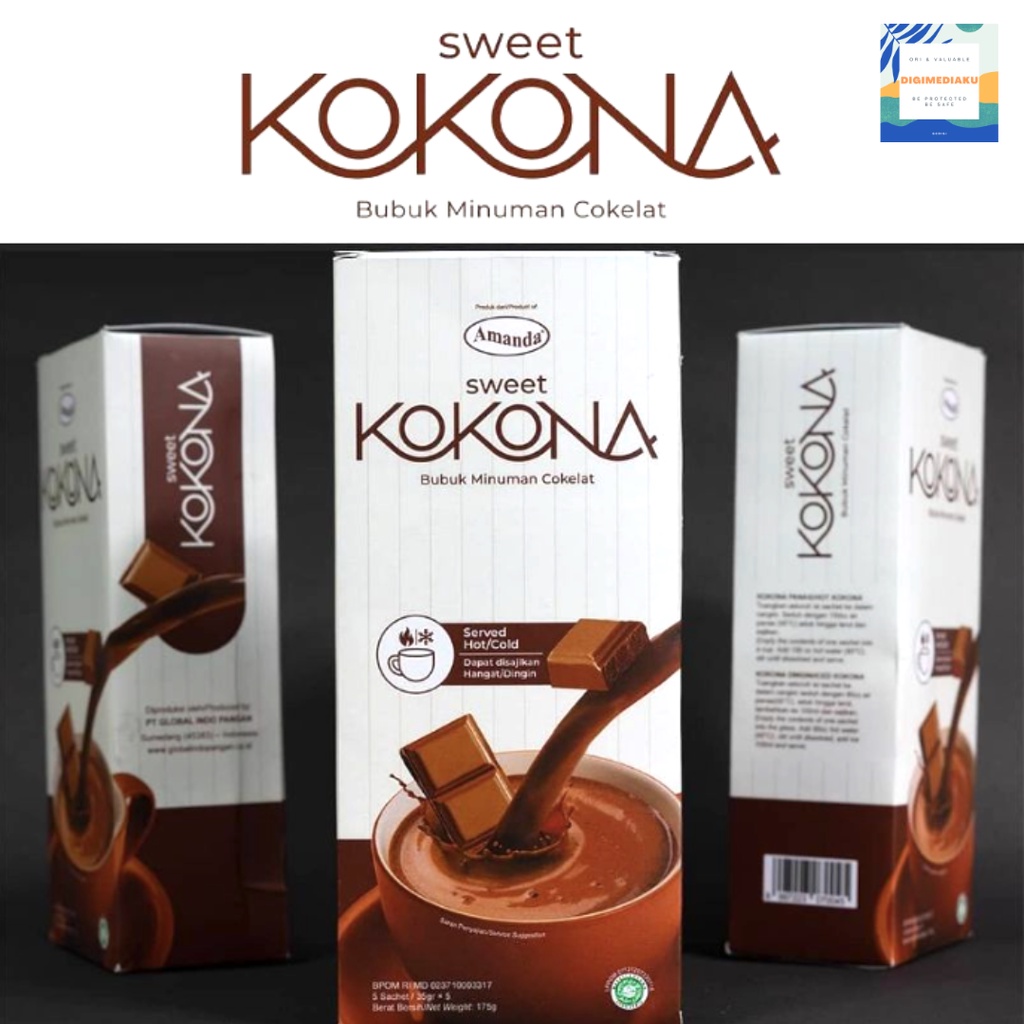 TERMURAH KOKONA ORIGINAL 100% MINUMAN LEZAT BERGIZI BY AMANDA BROWNIES