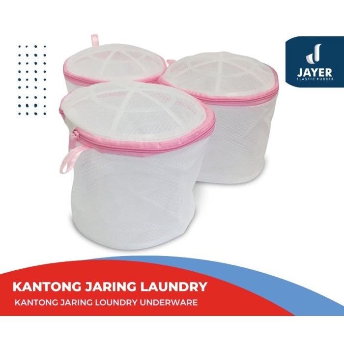 Kantong Laundry Bag underware Kantong dalaman mesin cuci