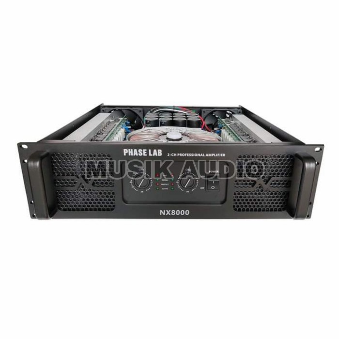 power Amplifier Phaselab Phase Lab NX8000 NX 8000 2 channel terbaru