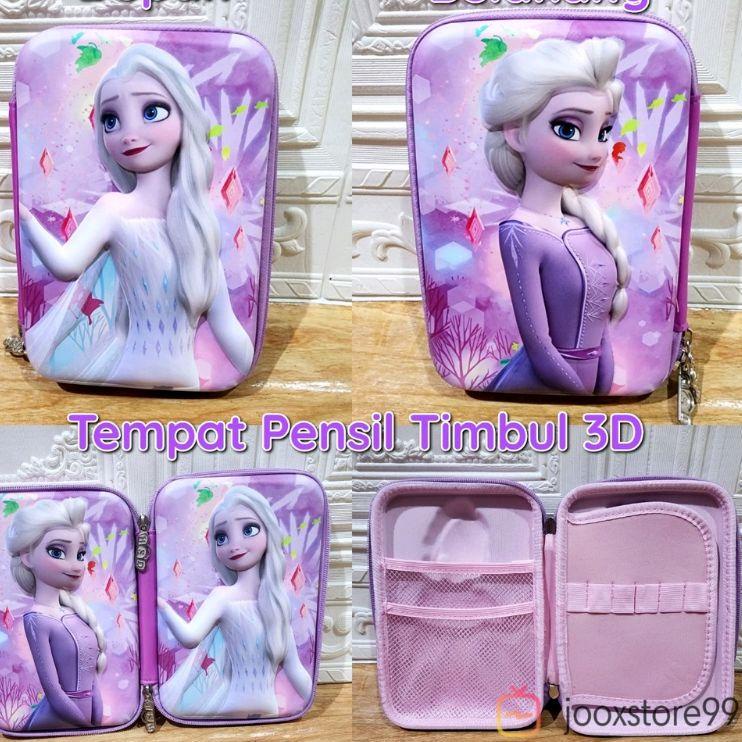 

Pasti Ada Tempat Pensil Karakter Timbul / Kotak Pensil LOL dan Unicorn dan Superhero
