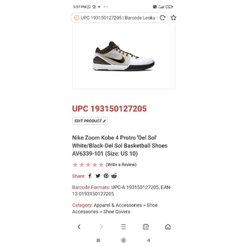 Kobe Protro 4 Del Sol