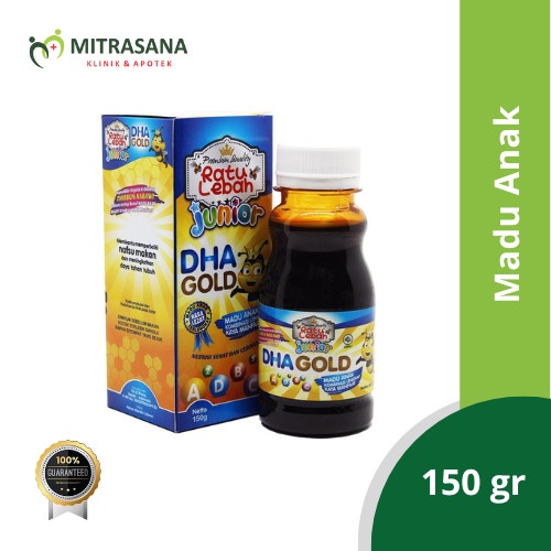 

MADU RATU LEBAH ANAK DHA 150 GR