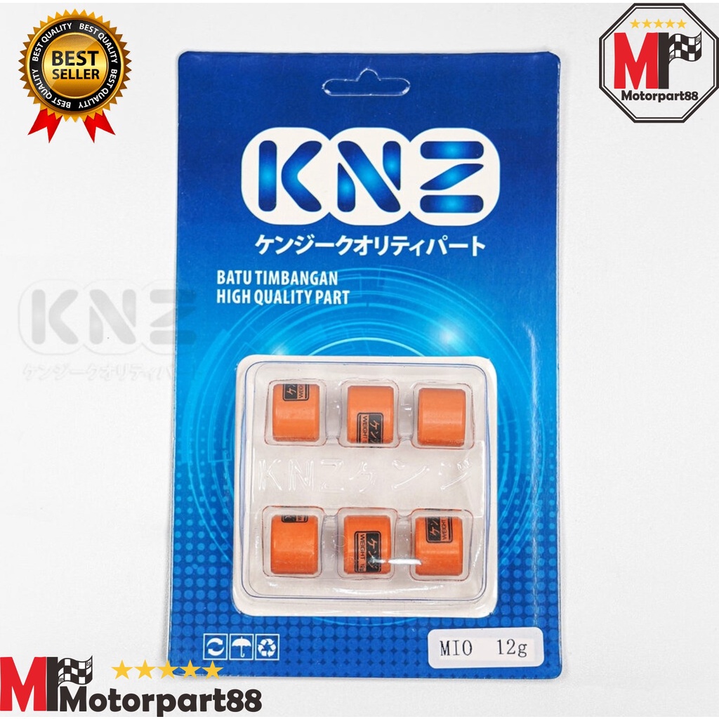 ROLLER ROLER KNZ RACING MIO FIN0 MIO SOUL KARBU 8 9 10 11 12g MIO J