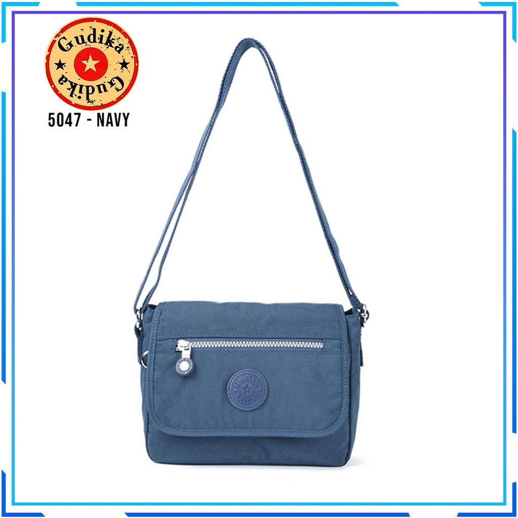 BIG PROMO GUDIKA Bag 5047 - Tas Fashion Branded Ori Selempang bahu Cewek Kekinian Wanita Import Korea Original Terbaru Bahan Nilon Anti Air Waterproof