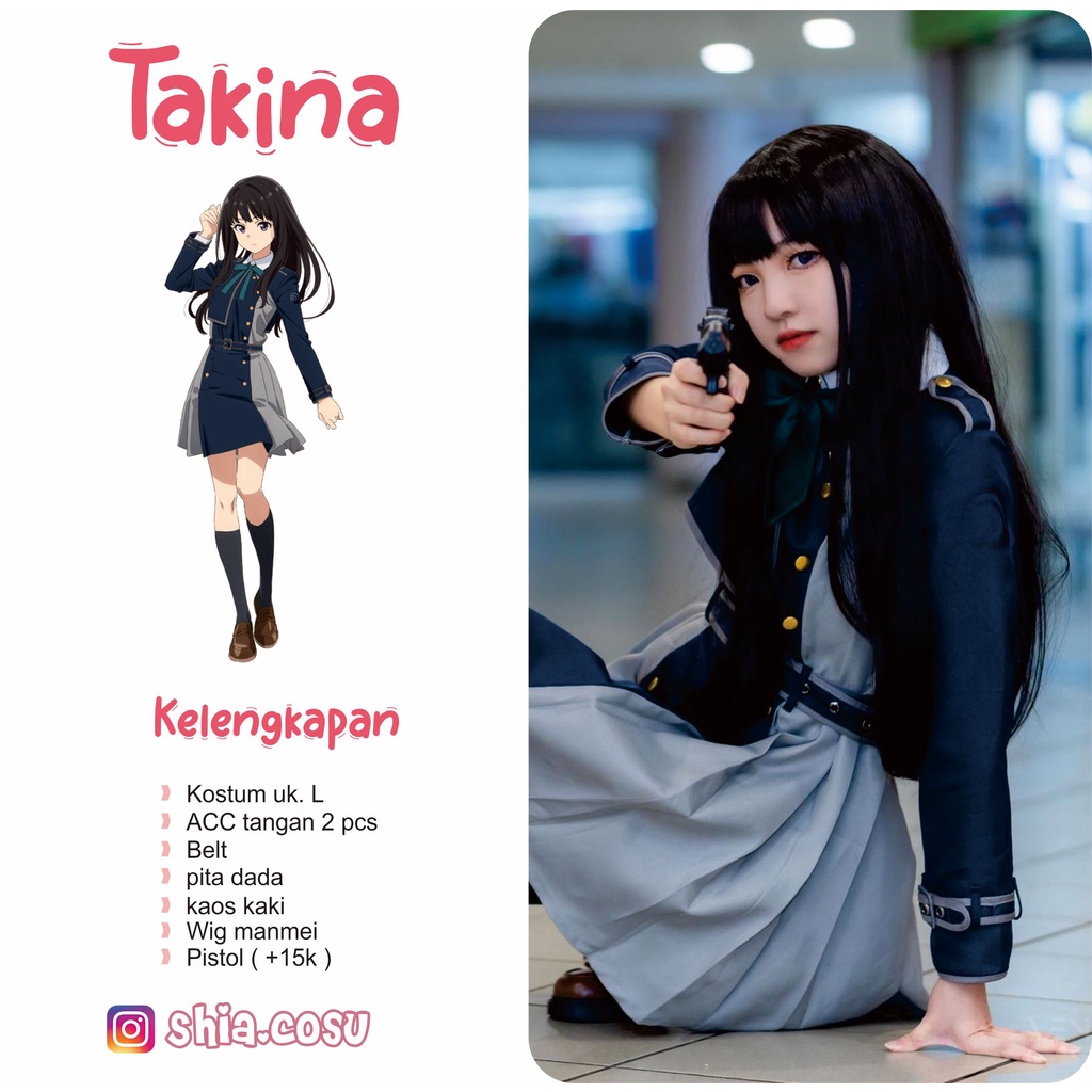 Sewa Cosplay Takina