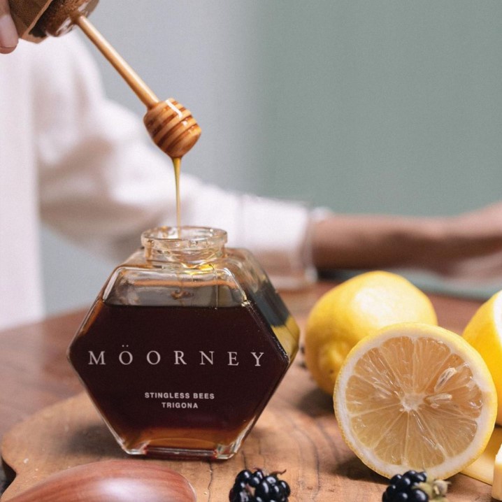 Moorney Honey In Jar 300gr
