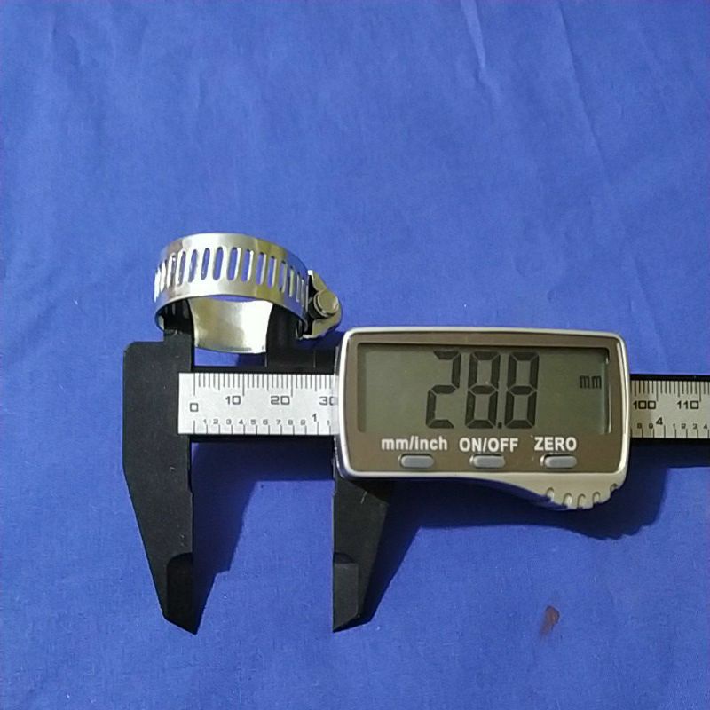 Clem selang 17/16&quot; SD 11/4&quot;. harga per pc