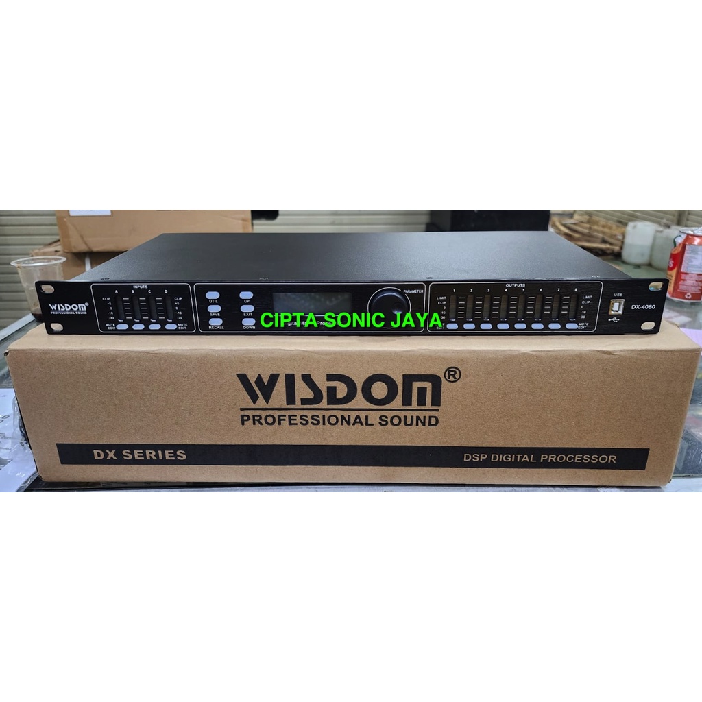Wisdom DX4080 / DX 4080 Speaker Management DLMS Speaker original