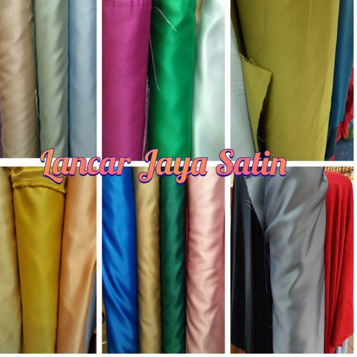 Depan1 KAIN SATIN BRIDAL. Kain Satin Bridal Deutchess. Kain Satin Bridal Tebal. Kain Satin Bridal Pr