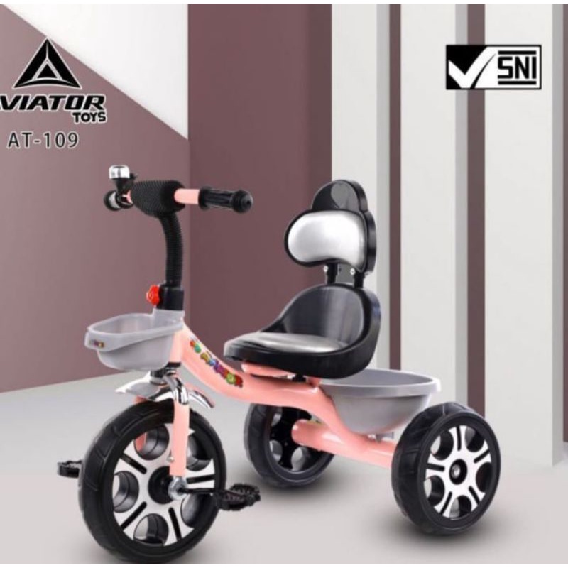 Sepeda Anak Roda Tiga Aviator AT 109 Tricycle