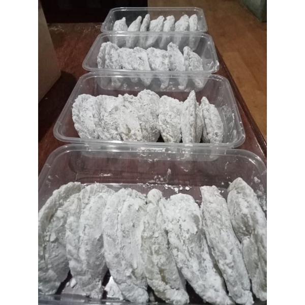 

Cireng frozen isi ayam pedas