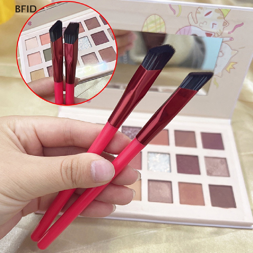 [BFID] 1pc Sikat Alis Multi Fungsi Alat Makeup Brush Alis Siku Persegi [ID]