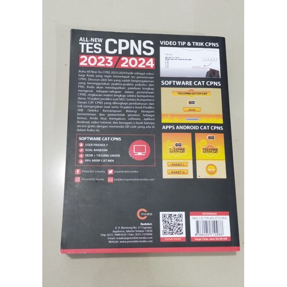 Buku Tes CPNS : All New Tes CPNS 2023/2024