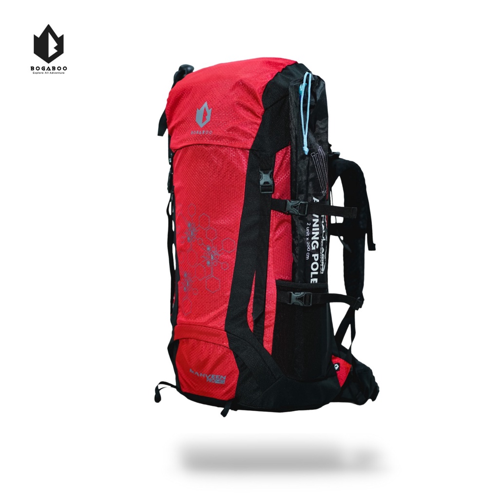 Tas Carrier Bogaboo SERI Mahven PRO 45 Liter + 10 L - Tas Keril  Camping Outdoor - Tas Ransel Gunung