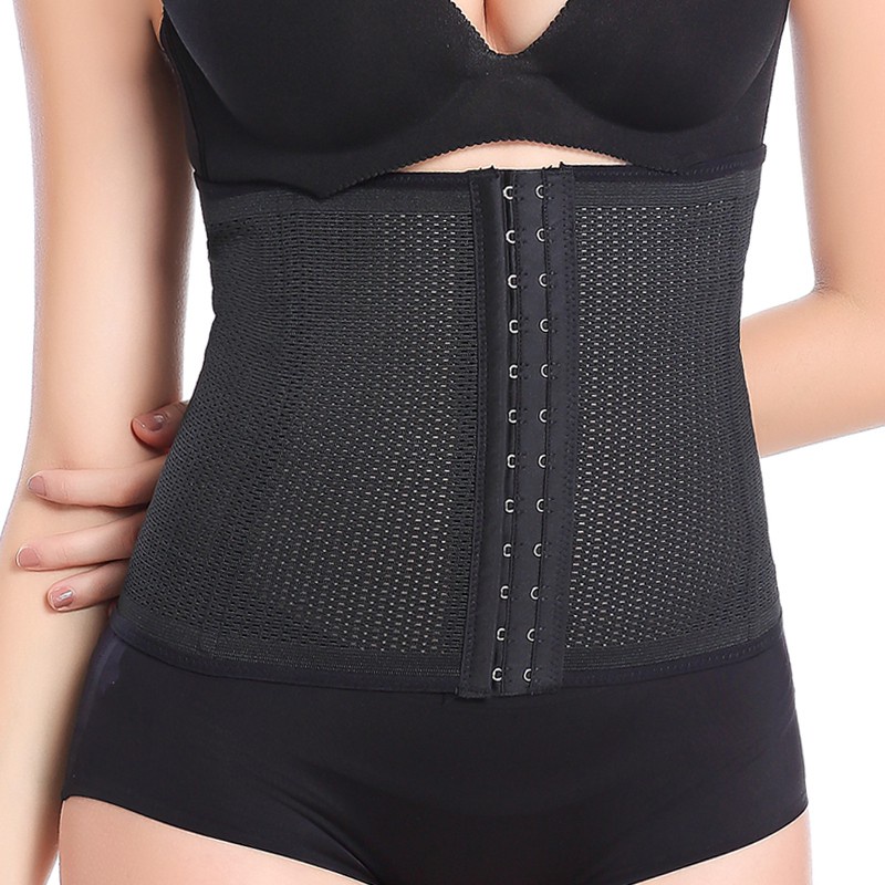 MOOIMOM MURAH BREATHABLE BONED CORSET/ KORSET MELAHIRKAN/ CRS2108-03X