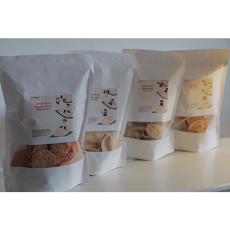 

500gr TEMPE OVEN (CEMILAN SENJA) NO MICIN MICIN CLUB