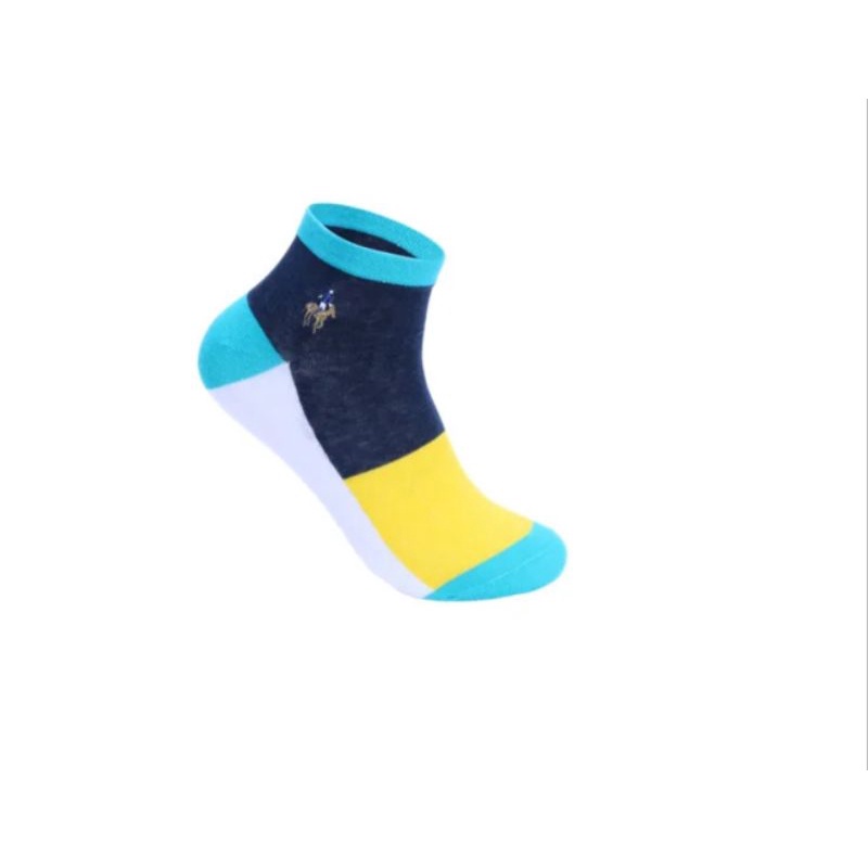 Pier polo Kaus Kaki Anti Bakteri Pierpolo Socks Original Premium Kaos Kaki Pendek 028