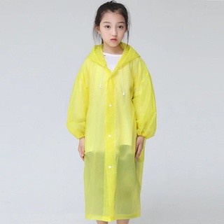 Jas hujan Anak Eva TC01 Ponco Polos Best Raincoat