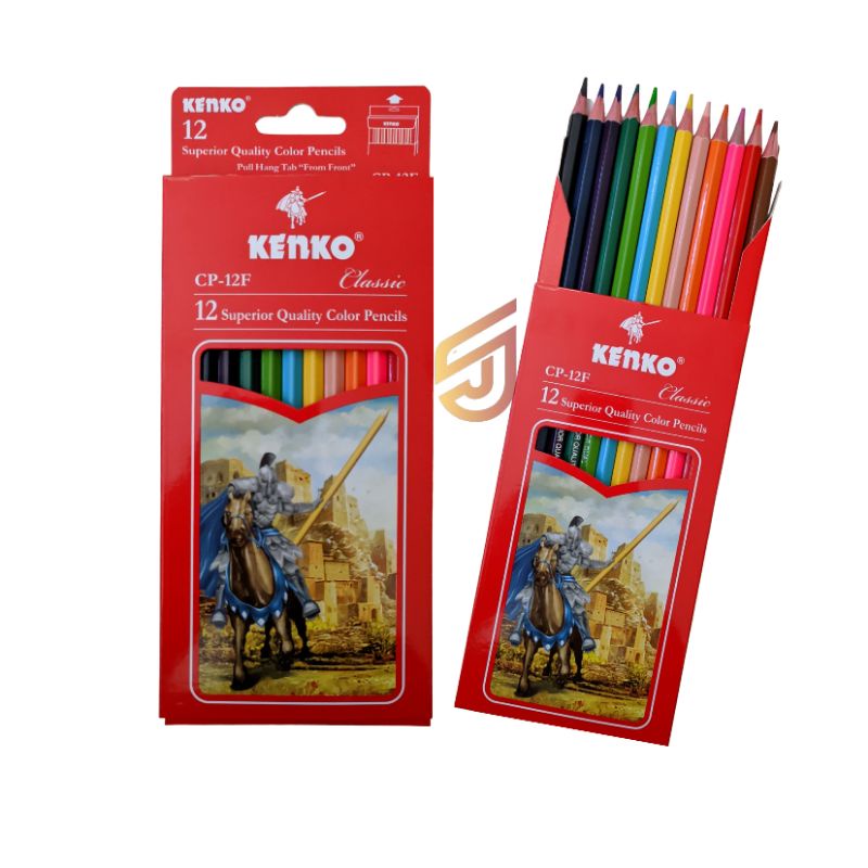 

Pensil warna KENKO 12 Warna panjang