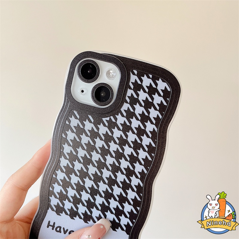 Samsung A04e A04s A04 A03s A03 A13 A12 A14 A22 A32 A33 A53 A73 A23 M23 A52s A52 A72 A71 A51 A50 A30s A30 A11 A10 Kualitas Tinggi Lattice Phone Case Bingkai Bergelombang Case Cover Pelindung