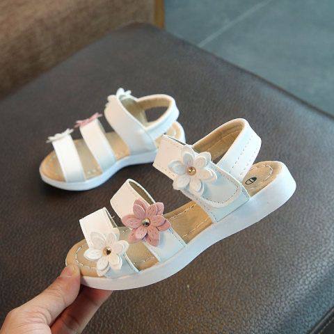 Sandal anak Perempuan Bunyi / Sandals tribelt anak perempuan 0-2 tahun / Sepatu bunyi anak perempuan