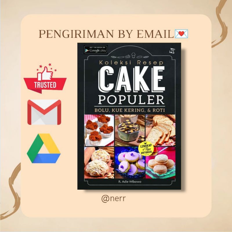 

[] Koleksi Resep Cake Populer