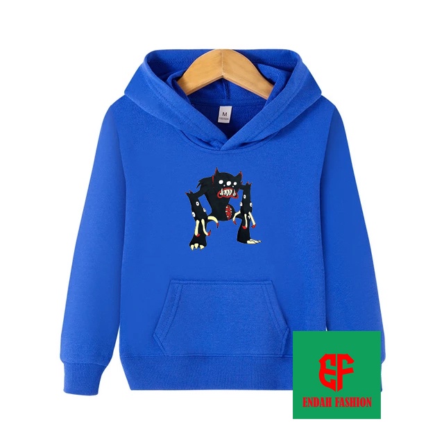 JAKET HOODIE ANAK MONSTER KILLY WILLY PROJECT PLAYTIME