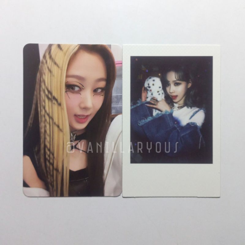 AESPA PHOTOCARD / PC GISELLE DIGIPACK VER. & WINTER POLA REAL WORLD VER. ALBUM GIRLS