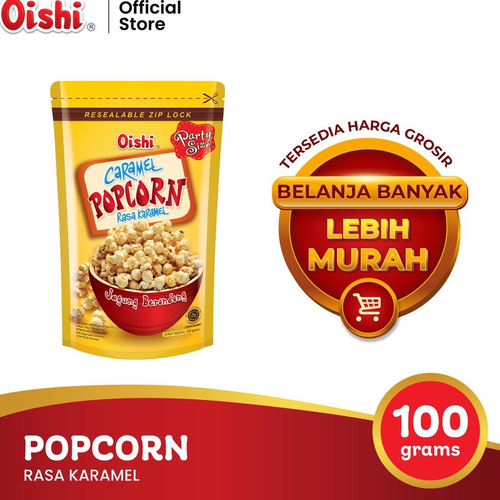 

Best Terlaris ー Popcorn Rasa Karamel ➳