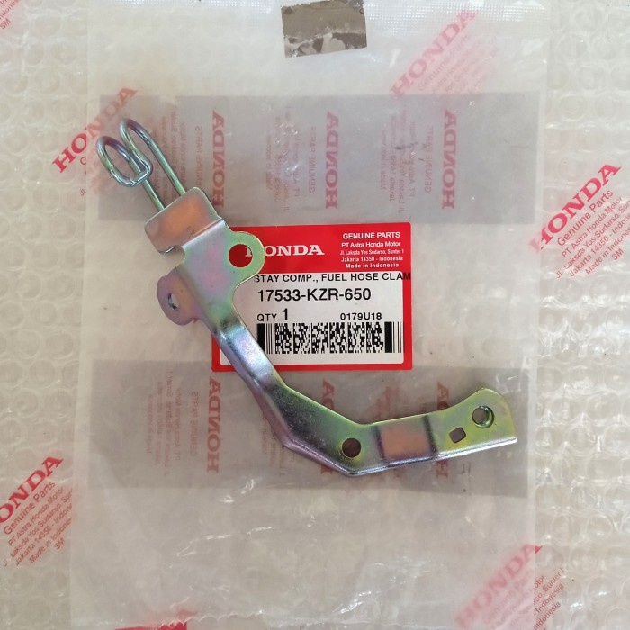 paling diminati] BRACKET BRAKET KLEM DUDUKAN SELANG BENSIN VARIO 125 OLD LAMA ORIGINAL