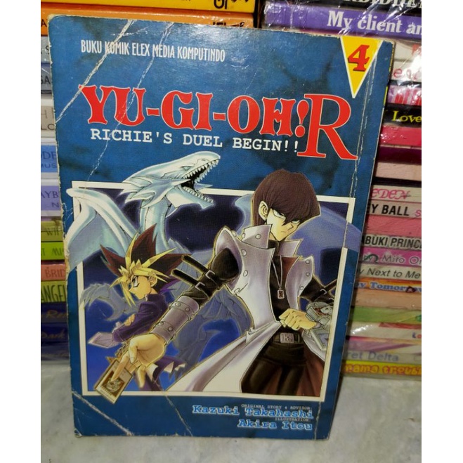 Komik Yu Gi Oh R