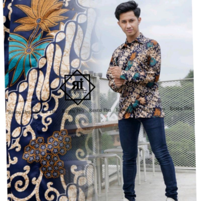 Kemeja Batik PANJANG VOL.1