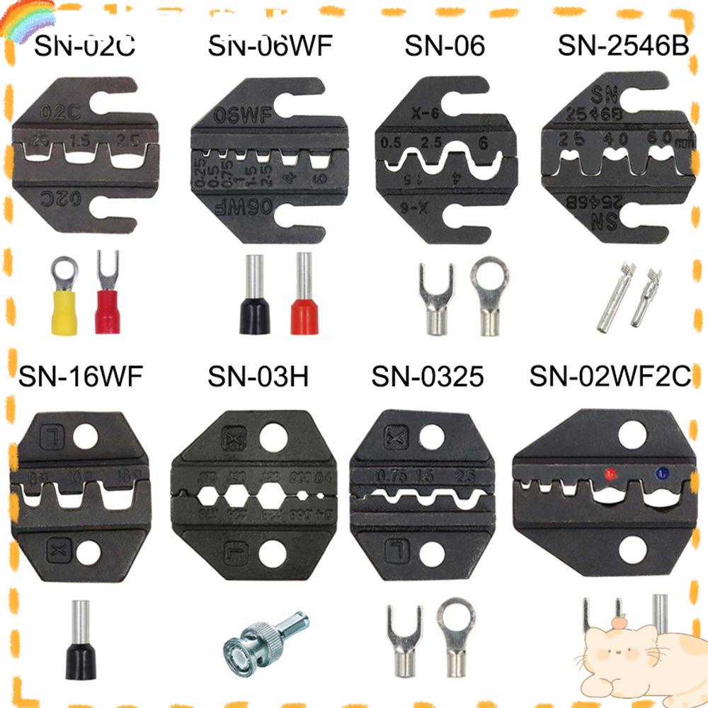 Solighter Ferrule Crimp Sets Insert Spring Alat Crimper Kawat Multifungsi Terminal Ferrule Crimper Plier Tang Crimping Tang Jaws