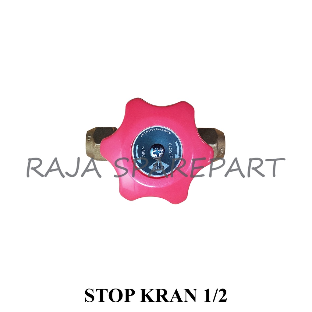 VALVE STOP KRAN/KRAN/GLOBE VALVE/ STOP KRAN 1/2